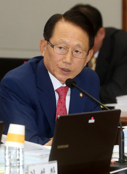 김종태 새누리당 의원. 연합뉴스