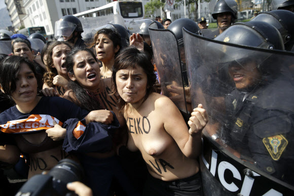 ”게이코 후보는 절대 안돼”