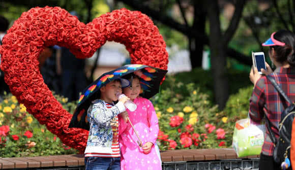 폭염도 이기고 축제도 즐기고