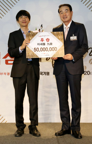 맥심배 우승 차지한 ’센돌’