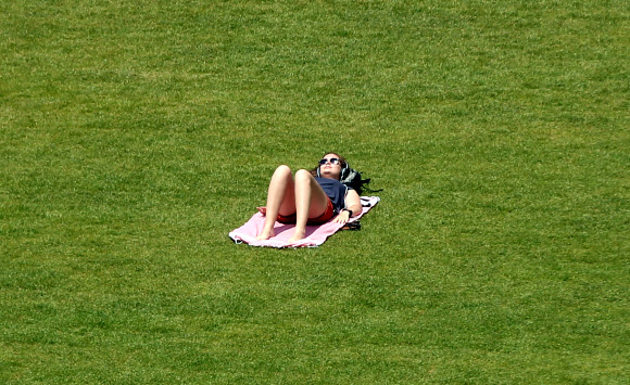 ’나에겐 즐거운 햇빛’