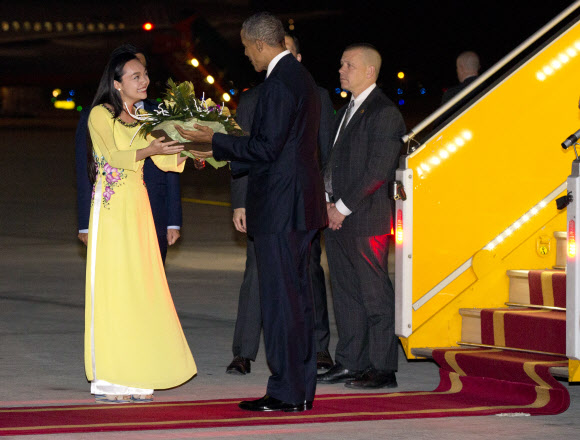 오바마 美대통령, 베트남 방문