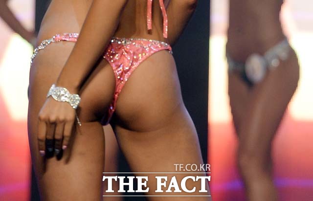 ‘2016 WBFF 아시아챔피언십’ 대회. 더팩트 제공