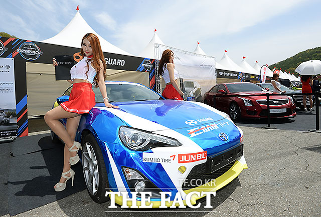 ‘2016 CJ대한통운 슈퍼레이스 챔피언십’ 개막전. 더팩트 제공