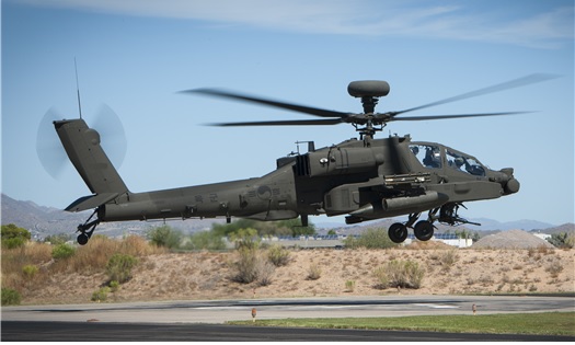 아파치 가디언(AH-64E) 대형공격헬기  방위사업청 제공