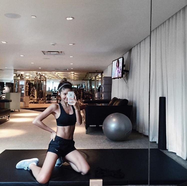 김준희 일상. 사진=김준희 인스타그램