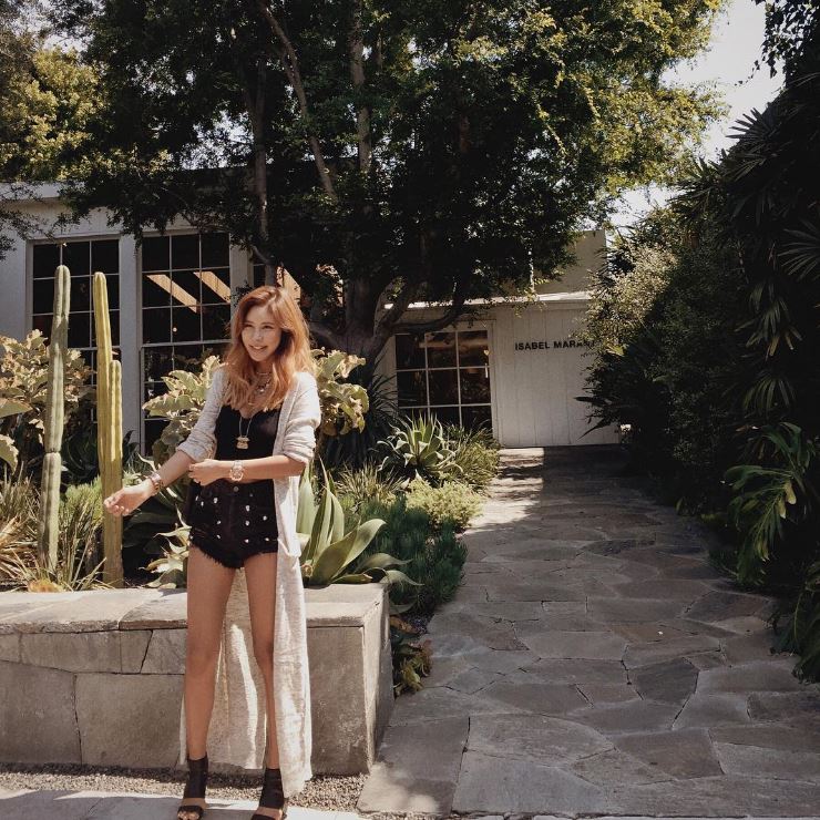 김준희 하의실종. 사진=김준희 인스타그램