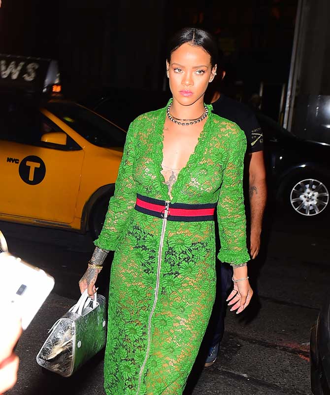 리한나 사진=TOPIC / SPLASH NEWS(www.topicimages.com)