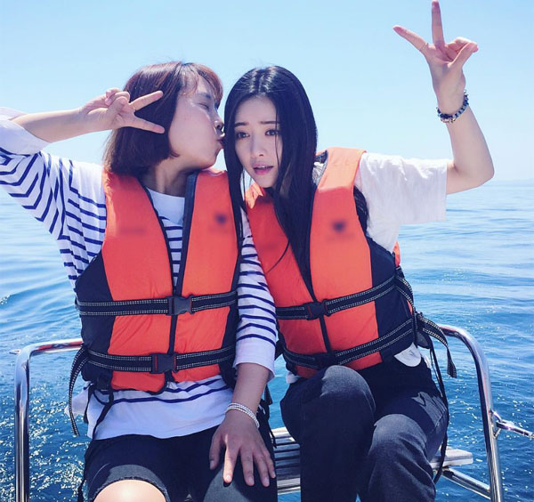 ‘드림티와 전속계약’ 홍수아