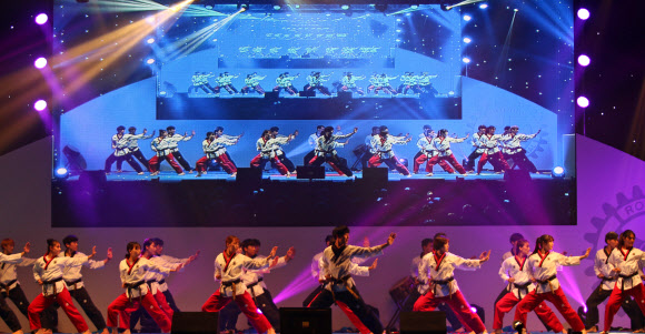 국제로터리 세계대회 태권도 공연