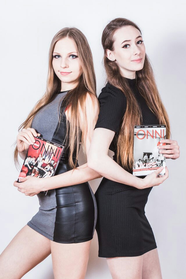 러시아권 한류 잡지 ‘언니’(ONNI)를 만드는 코토바 폴리나 이고레브나(18·여·러시아·오른쪽)와 고를로바 베로니카 니콜라예브나(22·여·우크라이나)