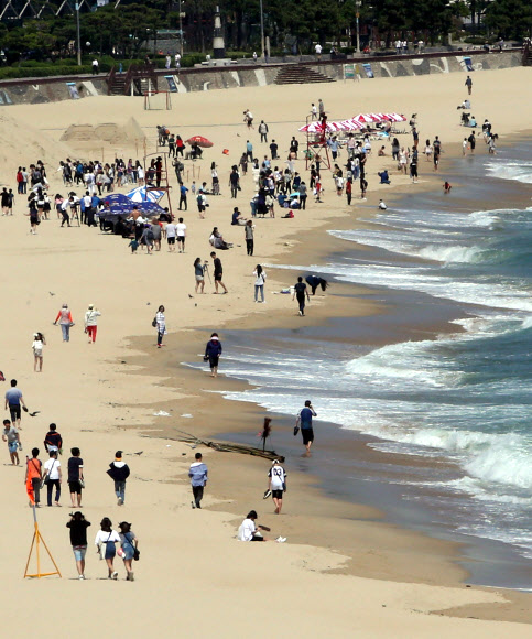 ’여름시작’ 해운대해수욕장 개장