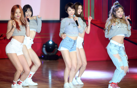 EXID의 타이틀곡 L.I.E