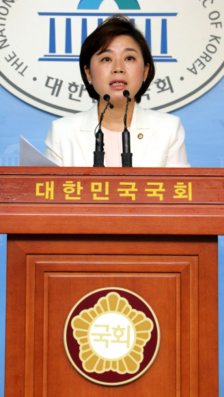 김정재, ”혁신비대위원 발표”