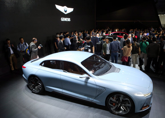 제네시스 ’뉴욕 콘셉트’