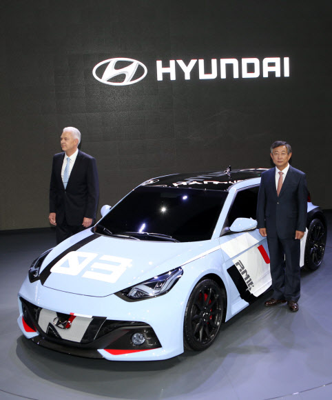 현대차, 고성능 RM16 첫 공개