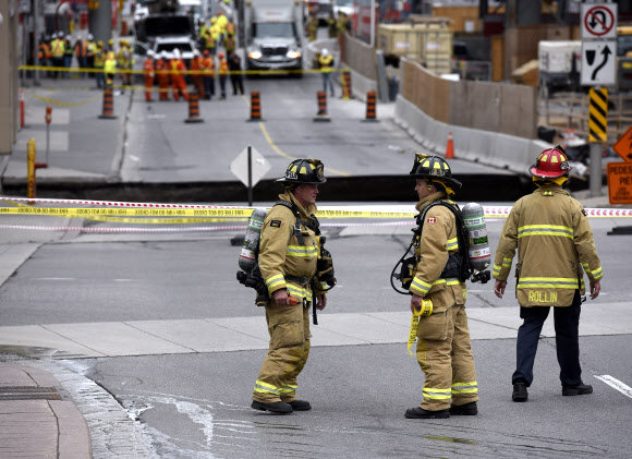 ’이게 무슨일이래…’ AP 연합뉴스