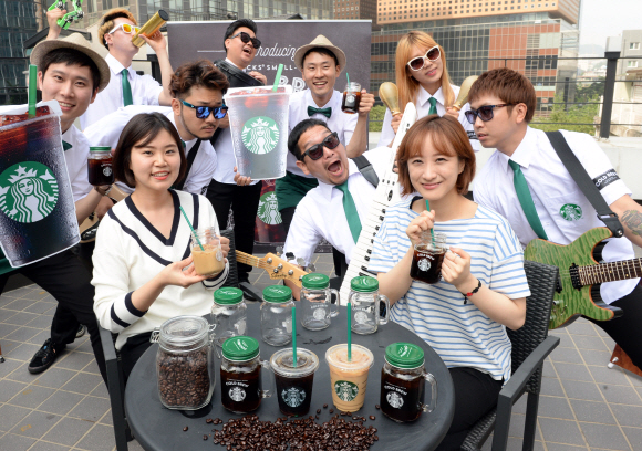 한정 판매 ‘콜드브루 커피’ . 강성남 선임기자 snk@seoul.co.kr