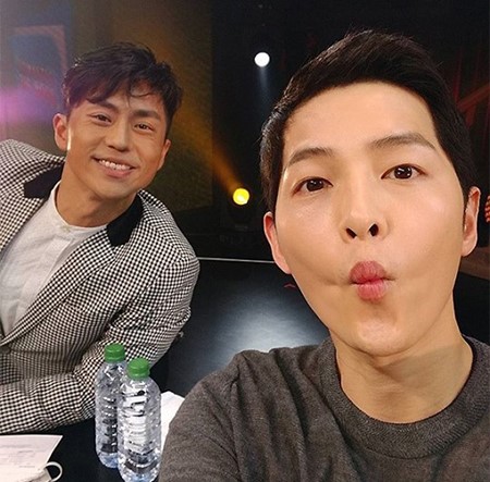 송중기 홍콩 팬미팅