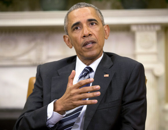 오바마, 올랜도 총기참사 “자생적 극단주의 테러”