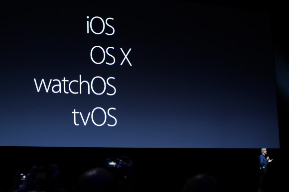 애플, 맥OS 새 버전 ‘시에라’ 발표