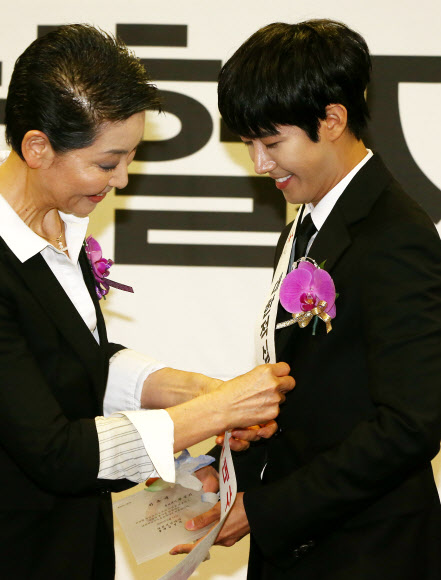 홍보대사 위촉된 황광희