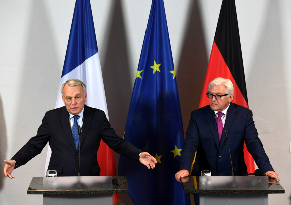 독일·프랑스 외무장관 “브렉시트, EU에 충격 줄 것”