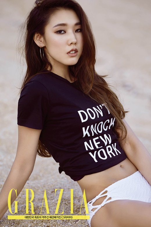 ‘그라치아’ 한혜진. 그라치아 제공.