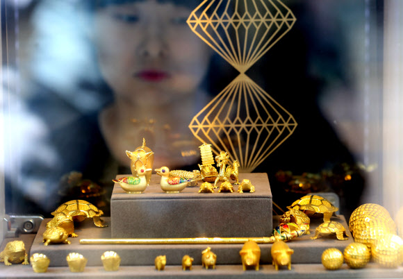 금값이 ’금값’.연합뉴스