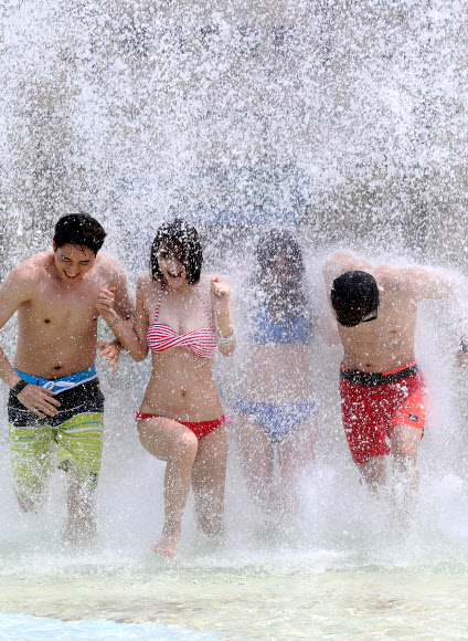 물놀이 시즌 개막! 연합뉴스