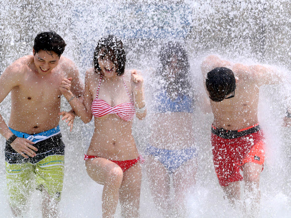 물놀이 시즌 개막! 연합뉴스
