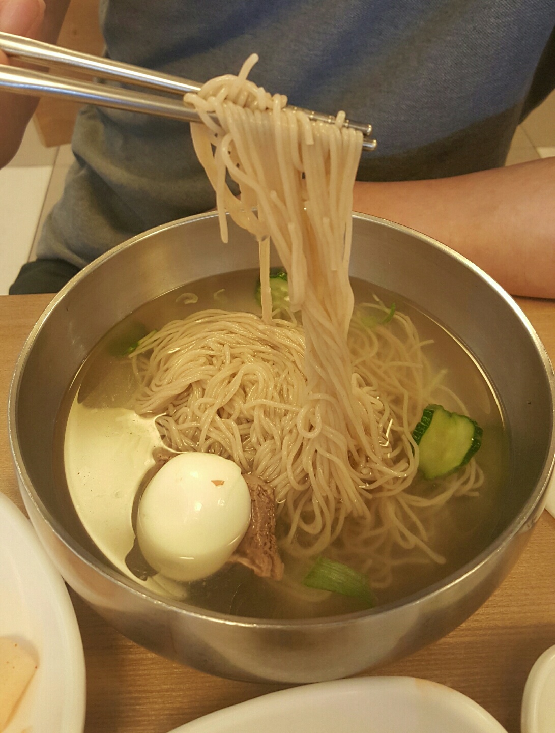 여의도 정인면옥  