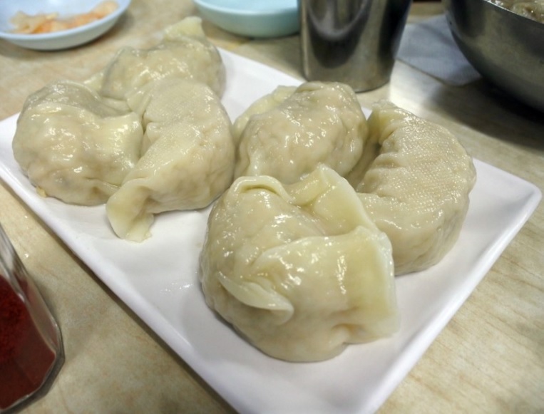 평양면옥 만두  
