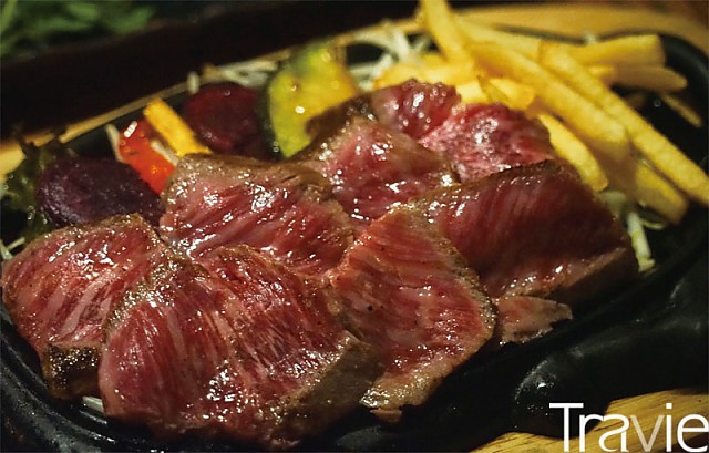 ‘미야코규宮古牛’는 일본을 대표하는 ‘와규和牛’보다 훨씬 부드럽고 감칠맛이 뛰어나다