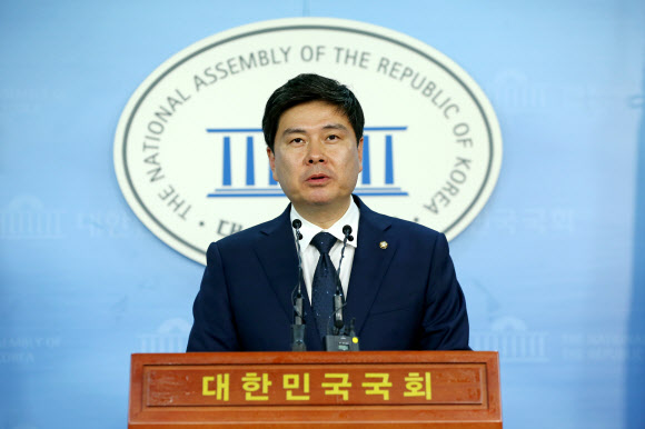새누리 지상욱 대변인. 연합뉴스