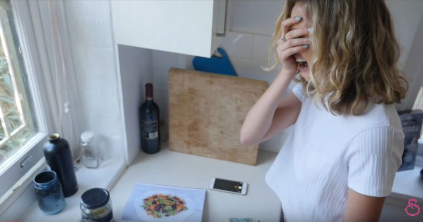 유튜브 영상 캡처, SketchShe