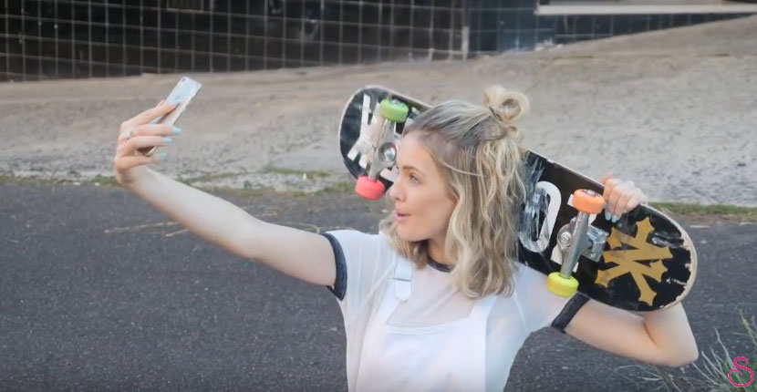 유튜브 영상 캡처, SketchShe