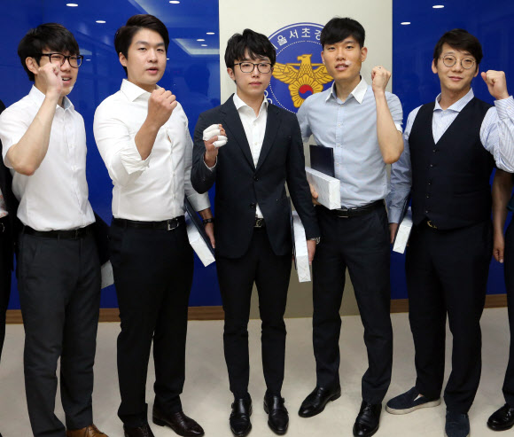 흉기 난동 제압한 용감한 시민들