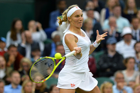 스베틀라나 쿠즈네초바 ‘열정의 코트’. AFP 연합뉴스