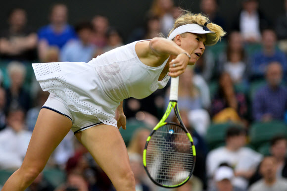 스베틀라나 쿠즈네초바 ‘열정의 코트’. AFP 연합뉴스