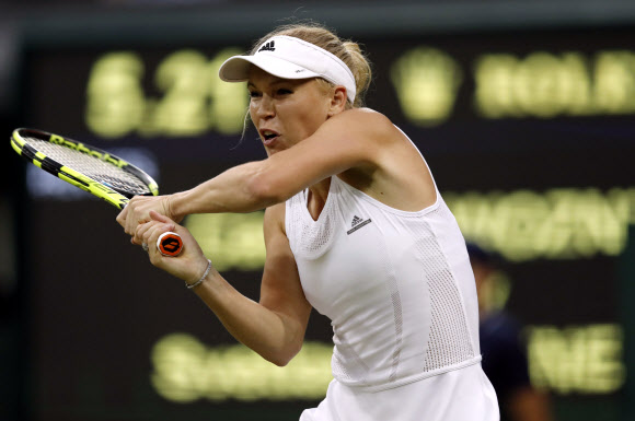 스베틀라나 쿠즈네초바 ‘열정의 코트’. AP 연합뉴스