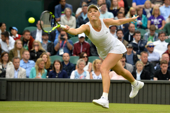 스베틀라나 쿠즈네초바 ‘열정의 코트’. AFP 연합뉴스