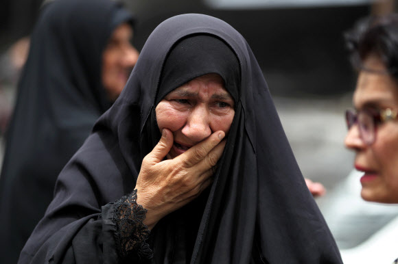 바그다드 테러 희생자 140여명
