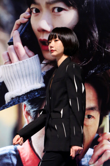 배두나, 신비로운 매력