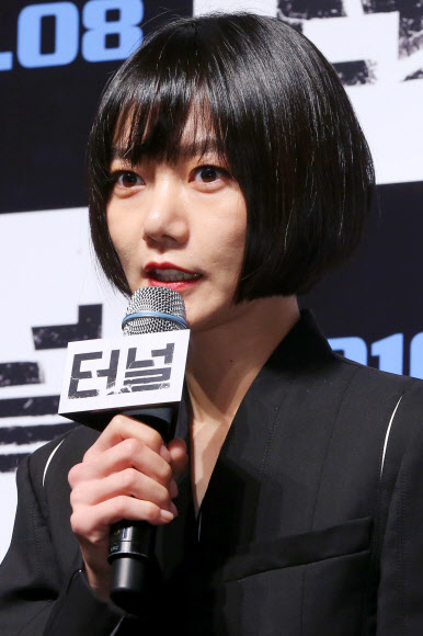 영화 ’터널’로 돌아온 배두나