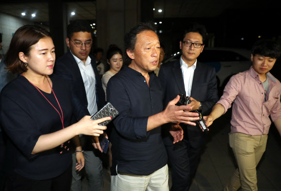 검찰 나서는 정명훈