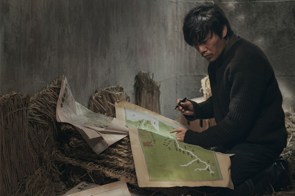 영화 ‘장강도’  