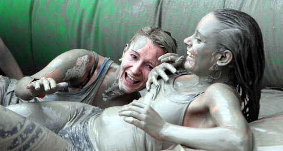 신나는 머드 축제