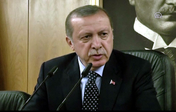 레제프 타이이프 에르도안 터키 대통령