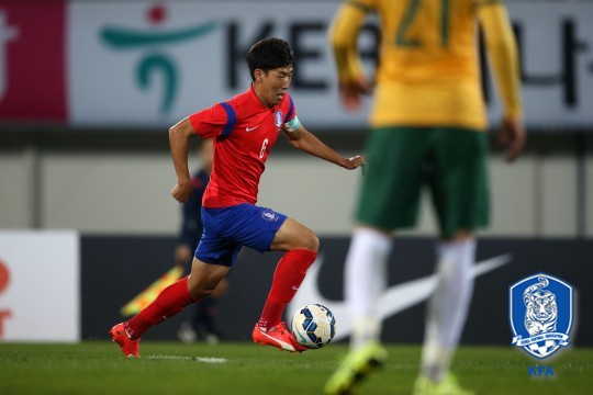 김민태 대체 발탁. 대한축구협회 제공